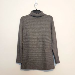Long Sleeves Turtle Neck Tunic